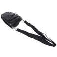 thumbnail image 3 of Shear Holster Faux Leather Material Buckle Design Adjustable Shoulder Strap Textured Appearance Scissor Pouch for Salon Scissors Holster Shear Case, 3 of 8