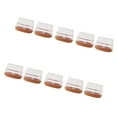 thumbnail image 2 of S SERENABLE 10 Pieces Fishing Rod Holder Covers for Sea Rods Rock Fishing Rods Lure Rods 4cmx2.9cm, 2 of 9