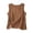 *1-Coffee, variant on Women's Crew Neck Cotton-Linen Tank Top,Ladies Casual Side Split Loose Fit Blouse,Lightweight Summer Basic Sleeveless Top For Women,Purple,S-3XL