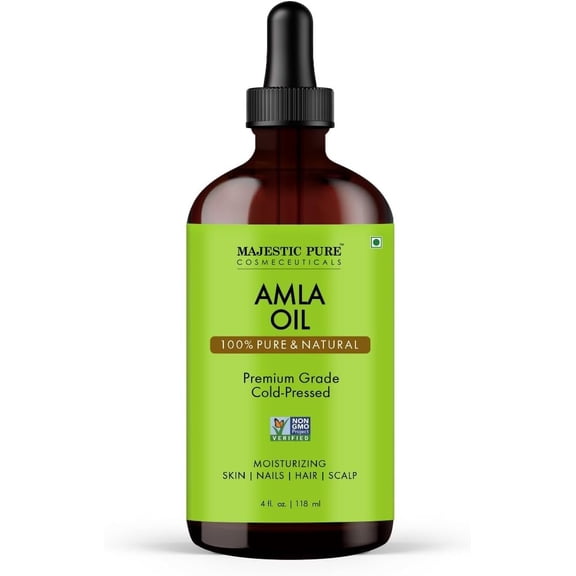 Majestic Pure Amla Carrier Oil 4 Fl Oz