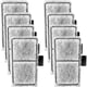 thumbnail image 1 of Filtro interno para acuarios AQQA, sumergible, potencia 79 GPH, 4,5 W, 1 of 7