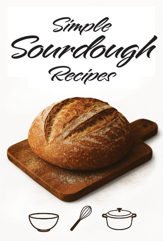 Sourdough Secrets Family Size Artisan Bread Making Kit, Complete Set with Proofing Tools