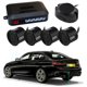 thumbnail image 2 of Sistema De Radar Con Sensor De Aparcamiento De Respaldo Inverso Para Coche Con Sensores De Aparcamiento Detección De Distancia Y Bocina Y Pantalla Led De Distancia Para Coches Suv Muyoka Hogar, 2 of 7