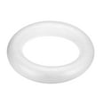 thumbnail image 1 of Unique Bargains Formes de Couronne en Mousse de 7,9 Pouces Anneaux Ronds pour Bricolage Lot de 1, 1 of 5