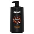 thumbnail image 4 of (4 pack) Axe Dark Temptation Body Wash For Men 12h Refreshing Scent Dark Chocolate Moisturizing Body Wash Pump with Plant Based Moisturizers, 32 fl oz, 4 of 13