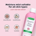 thumbnail image 2 of De La Cruz | Agua de rosas y glicerina para rostro, Tónico facial de agua de rosas e hidratante para piel y cabello, 8 Oz&nbsp;, 2 of 3