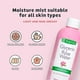 thumbnail image 2 of De La Cruz | Agua de rosas y glicerina para rostro, Tónico facial de agua de rosas e hidratante para piel y cabello, 8 Oz&nbsp;, 2 of 3