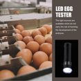 thumbnail image 4 of KAKOWELY 1pc Led Lamp For Dark Eggs Egg Inspection Iron Plastic Small Flashlight, 4 of 8