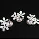 thumbnail image 3 of 10 Piezas De Aleación De De Imitación Botones De Cristal Adorno Joyería Haciendo Halzgos Para Manualidades De Bricoje 24 Mm BLESIY Joyería que hace los artes, 3 of 8