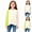 Green, variant on Girls Long Sleeve T Shirts Kids Spring Fall Tops School Tee Girls Long Sleeve Shirt Undershirt Crew Neck Basic Soft Breathable Spring Fall Grils Casual Tops