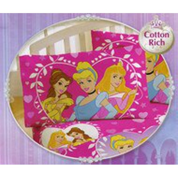 Disney Princess Pillowcase