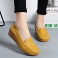thumbnail image 4 of Mepaouo Loafers for Women Business Casual Shoes Comfortable Penny Loafers Slip on Nursing Work Flats, 4 of 7