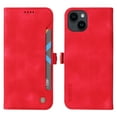 thumbnail image 3 of Nalacover For iPhone 14 Wallet case 【RFID Blocking】【Slide Pocket Slot】,Credit Card Holder Flip Folio Book PU Leather Protective Cover Women Men For iPhone 14 - 6.1", Red, 3 of 14