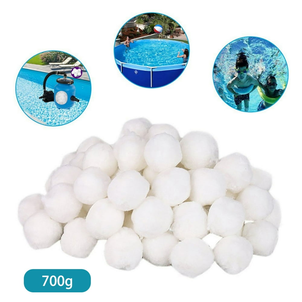 700g Swimming Pool Filter Balls High Strength Durable Fiber Ball