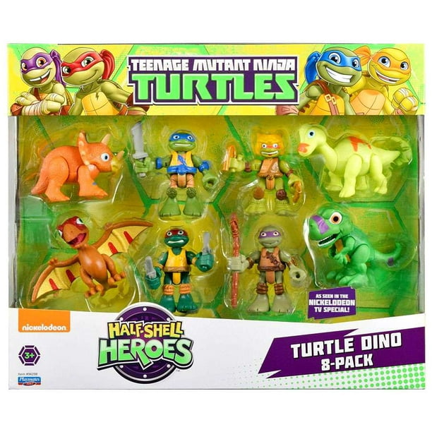 Teenage Mutant Ninja Turtles Half Shell Heroes Turtle Dino Action