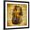 Black Frame, variant on Art.com Egyptian Papyrus With Pharaoh Art Print by Maugli-l, 16" x 16"