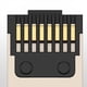 thumbnail image 2 of 4 Uds. Conectores de Cable Ethernet RJ45 Cat6A RJ45, Conector de Terminación Fácil Sin Herramientas de Metal, Cable LAN 2000MHz 40G 22AWG - 24AWG, 2 of 4