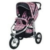 Baby Bling Design Company BBPP333P Metamorphosis All Terrain Jogging Stroller in Papillion Pink