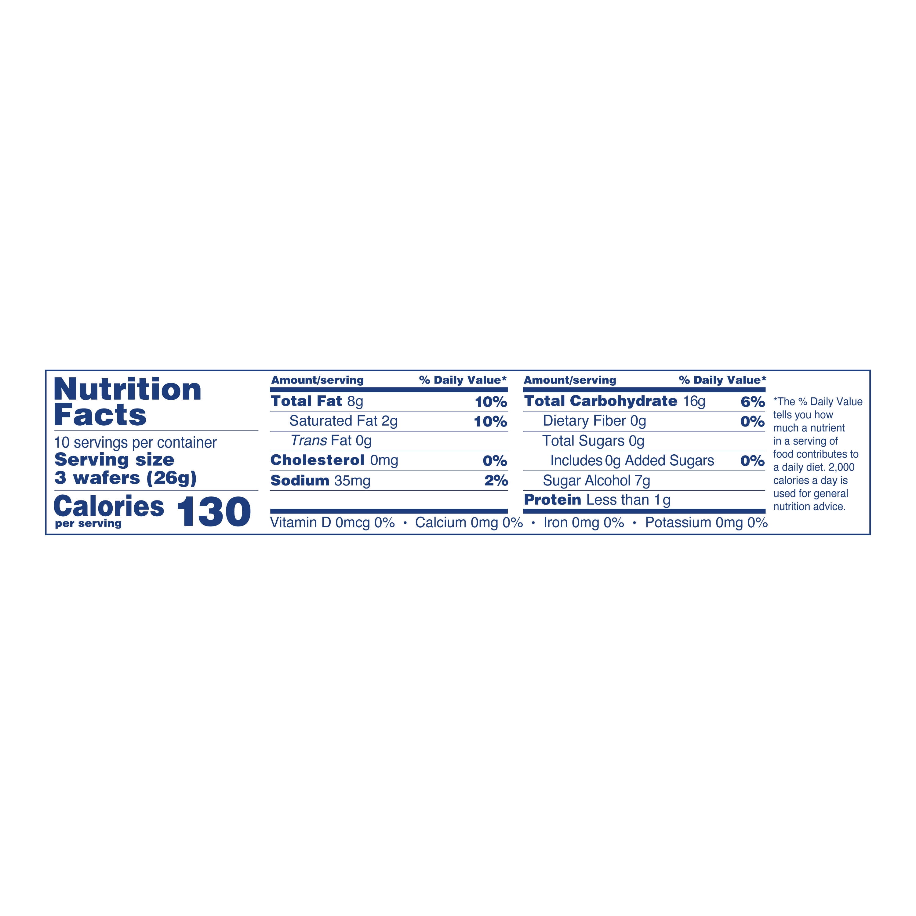 Voortman Sugar-Free Lemon Wafer Cookies, 9 Oz.
