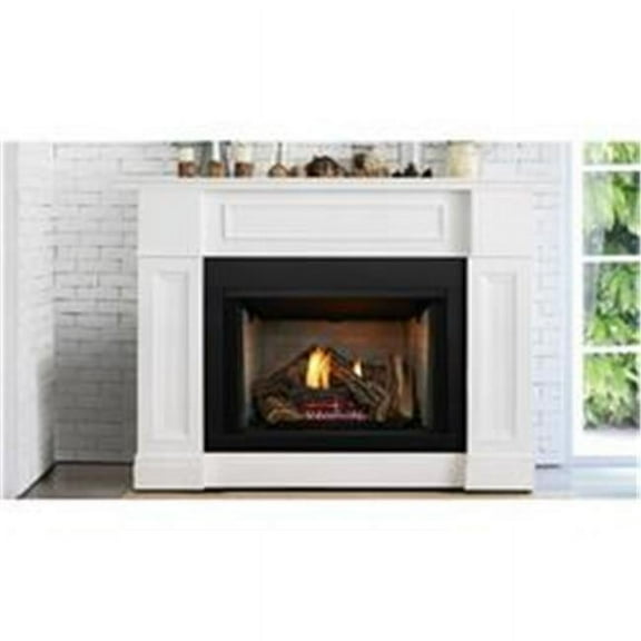 29000 BTU 24 in. IntelliFire Plus Glow Getter Burner - Natural Gas with Remote Control