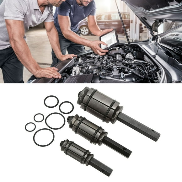 Stretcher 3PCS Exhaust Tail Pipe Expander Muffler Spreader Set Universal Automobile Repairing Tools