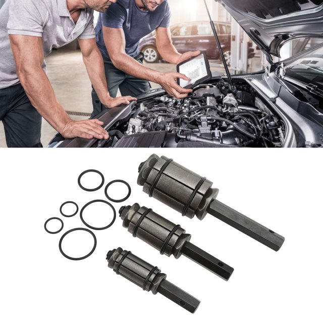 Stretcher 3PCS Exhaust Tail Pipe Expander Muffler Spreader Set Universal Automobile Repairing Tools