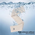 thumbnail image 2 of Heated Scarf for Women Men 3 Temperature Adjustable Washable Heated Neck Wrap Winter Neck Warmer Shoulder Warmer Power Bank Not Included Dark Blue, 2 of 9