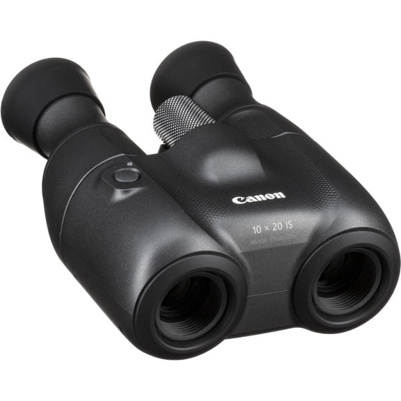 Canon 10x20 IS Series Weather Resistant Porro Prism IS Binocular with 5.3 Degree Field of View, Black