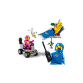 thumbnail image 6 of LEGO Movie Benny's Space Squad 70841 Spaceship Toy, 6 of 7