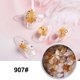 thumbnail image 2 of Concha de mar natural 3d Charm Nail Art Decoración Slice Crystal TFixol  Decoración de uñas, 2 of 7