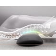 thumbnail image 4 of My Soothe Lab,Mysoothelab Neck Massager Pillow,Soothe 3 In 1 Back Massager for Sciatica,Heated Vibration Traction Three-Speed Constant Temperature Hot Compress for Neck & Shoulder (Gray), 4 of 7