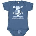 thumbnail image 3 of Inktastic Military Uncle Red Friday Boys or Girls Baby Bodysuit, 3 of 5