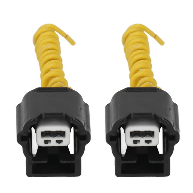 Lighting Plate Wiring Harness,2 Pcs Rear Number Rear Number Plate Lamp Harness Licence Plate Light Wiring Cable Eco-Friendly Materials