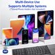 thumbnail image 2 of Teclado inalámbrico plegable delgado Tek Styz compatible con Honor 300 Ultra con mouse TOUCHPAD totalmente universal que brinda 48 horas de uso, 560 días en espera, portátil, compacto, triple, recarga, 2 of 5