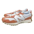 thumbnail image 3 of New Balance Men’s 327 Casual Sneaker White/Paradise Pink MS327PN Size 14, 3 of 6