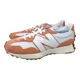 thumbnail image 3 of New Balance Men’s 327 Casual Sneaker White/Paradise Pink MS327PN Size 14, 3 of 5