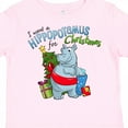 thumbnail image 4 of Inktastic I Want a Hippopotamus for Christmas Boys or Girls Toddler T-Shirt, 4 of 5