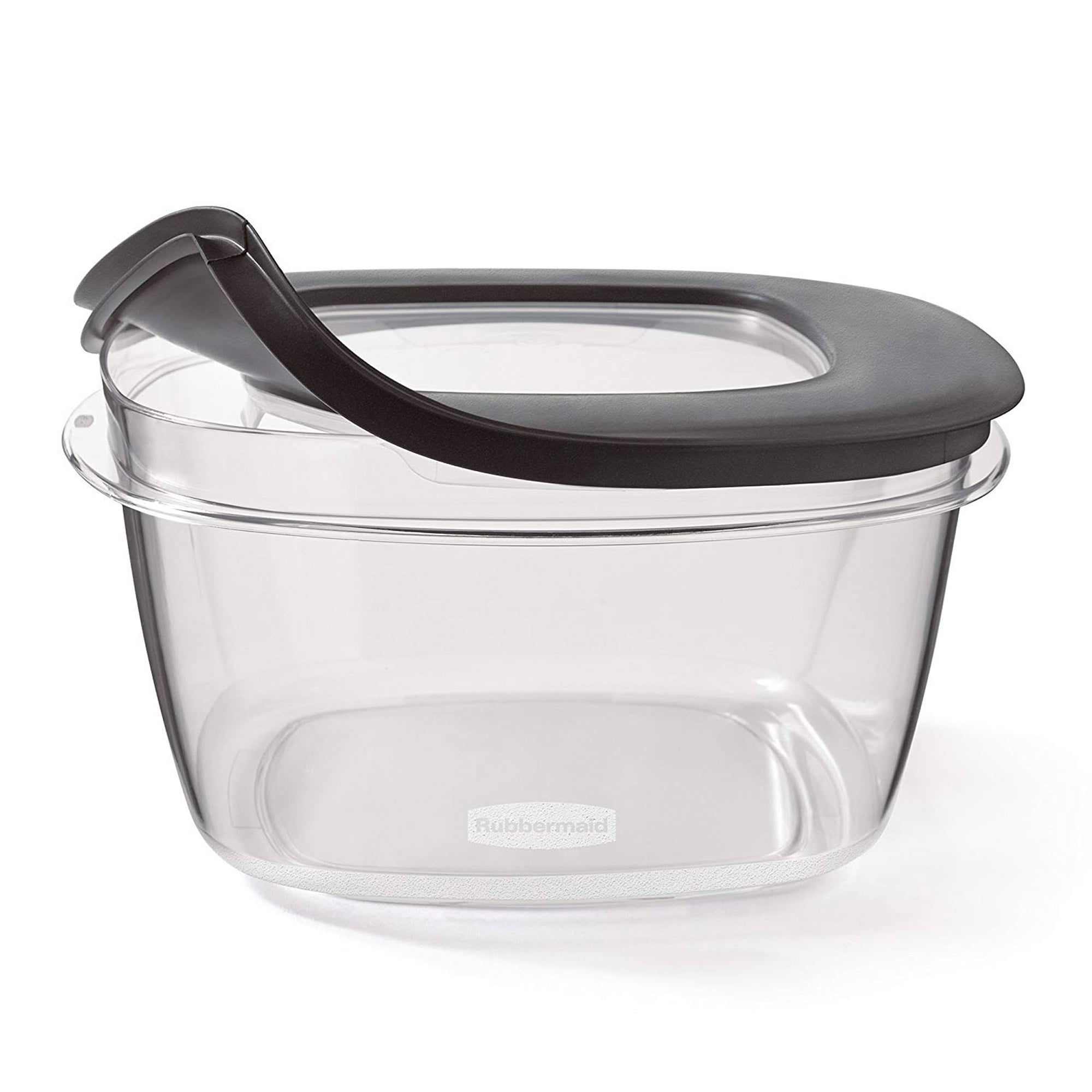 Rubbermaid Premier Easy Find Lids Meal Prep And Food Storage Containers Set Of 8 16 Pieces Total Grey Bpa Free Stain Resistant