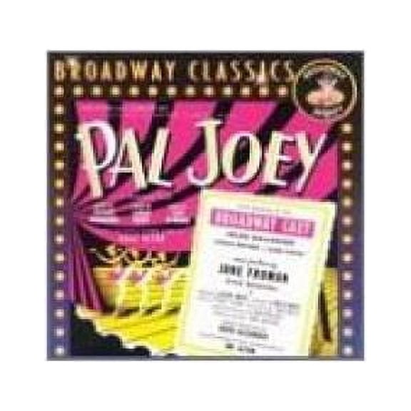 Pal Joey (1952 Broadway Revival Cast) [Soundtrack] (Music CD) Rodgers, Richar...