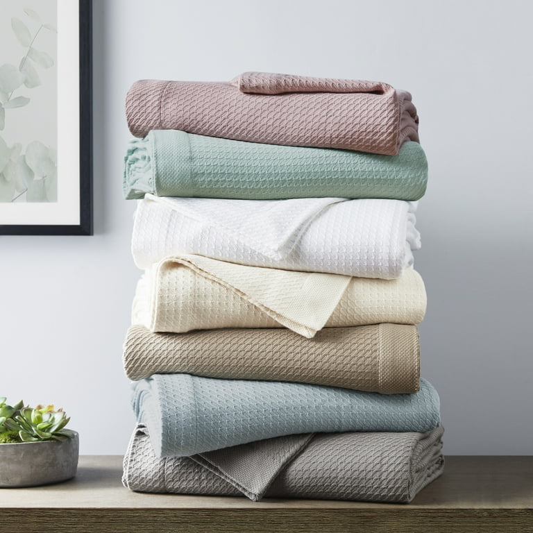 Free Shipping Home Essence Egyptian Cotton Solid Bed Blanket King White Walmart
