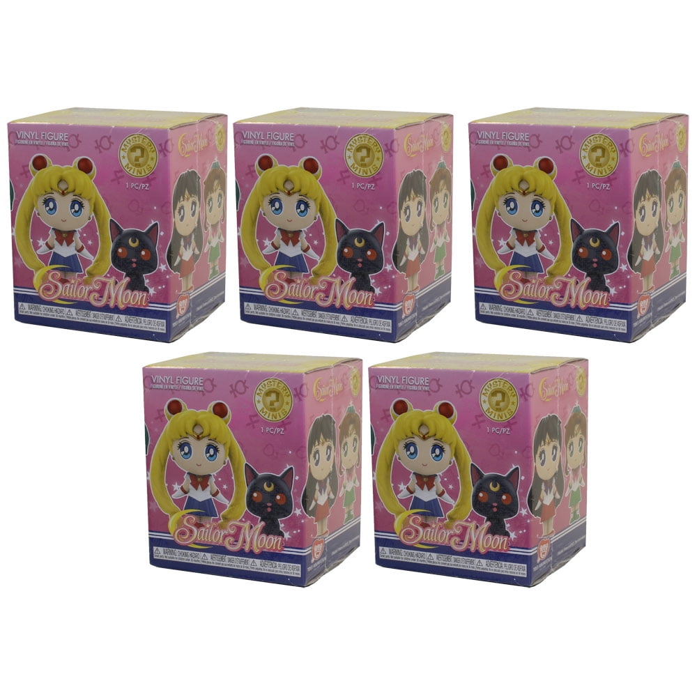 sailor moon funko mystery minis