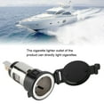 thumbnail image 3 of Garosa 12-24V Cigarette Lighter Adapter Power Cigar Lighter Female Socket for Car Motorcycle , Cigarette Lighter Female Socket,Cigarette Lighter Socket, 3 of 6