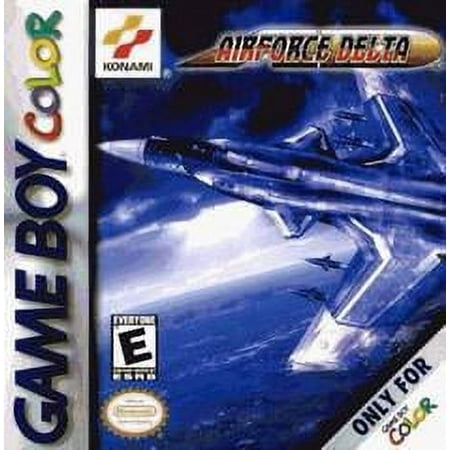 AirForce Delta - Nintendo Gameboy Color GBC (Used)