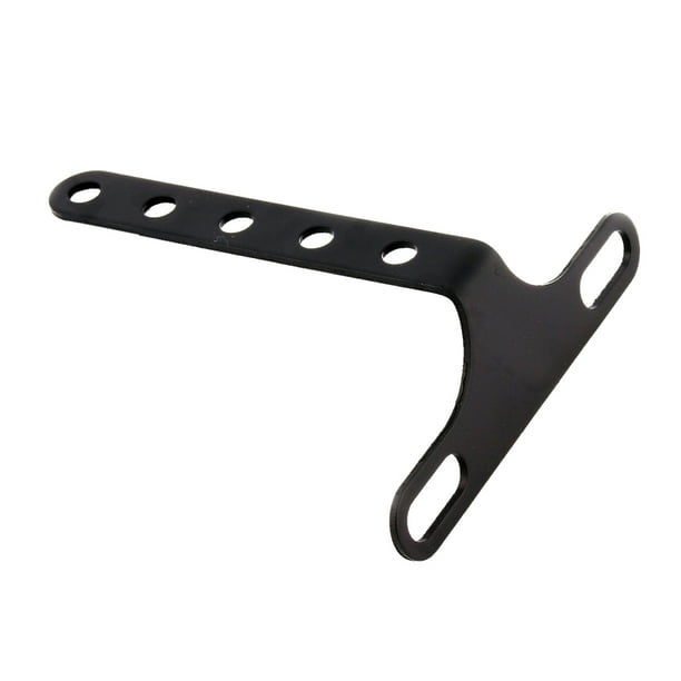 Soporte de Luz Faro de Motocicleta Sunnimix Soporte de faros color negro