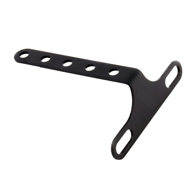 Soporte de Luz Faro de Motocicleta Sunnimix Soporte de faros color negro