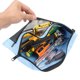 thumbnail image 4 of Bolsa de herramientas con organizador con cremallera y almacenamiento para hombres, resistente al agua, multiusos, con clip en bolsa con cremallera, paquete de 4, 4 of 5