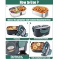 thumbnail image 4 of GrowAlong Electric Lunch Box with Dual Container, Food Heater, and Insulated Carry Bag, 4 of 9