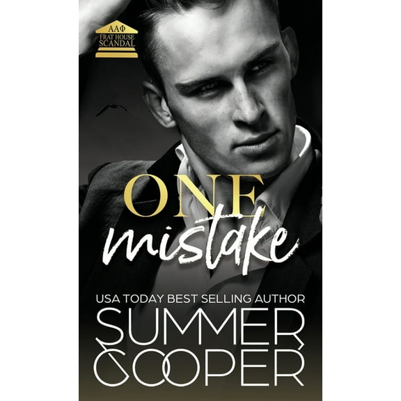 Frat House Scandal (Hardback) One Mistake: A Second Chance New Adult Romance (Hardback), Book 3, (Hardcover)