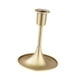 thumbnail image 4 of Candelabro cónico Macarena Oro tamaño mediano, 4 of 8