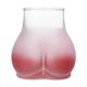 thumbnail image 4 of SHAPERME Taza de vidrio transparente divertida y sexy para cadera, taza para trasero, taza para café americano con leche, bebida fría, Hola, 4 of 8